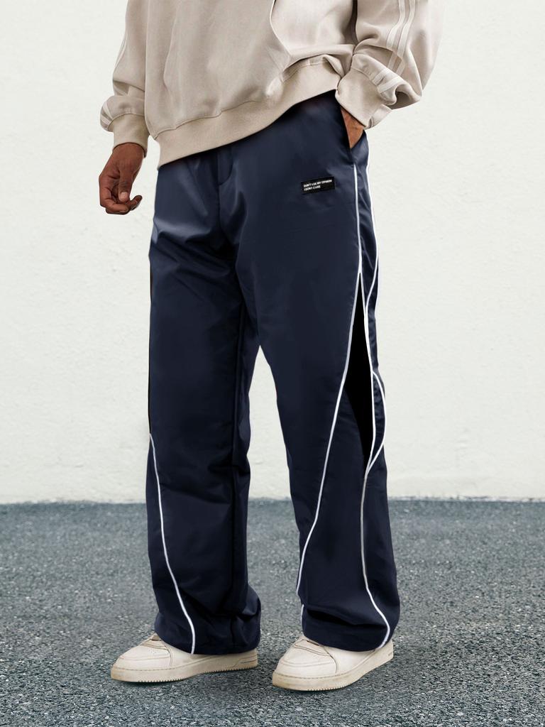 Casual Pants Men's and Women's New Spring and Summer Loose Sports Wide Pants Straight Pants 1