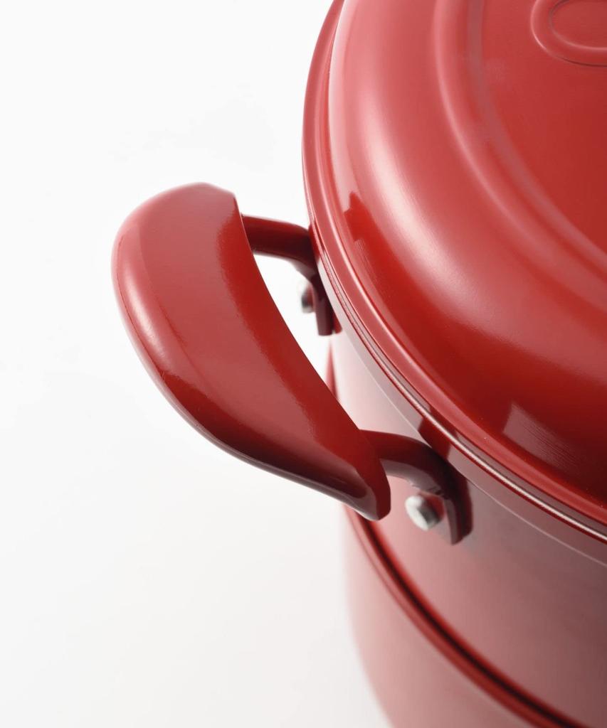 BRUNO Multi-Grill Pot, Grill Pot, BOE065, Red