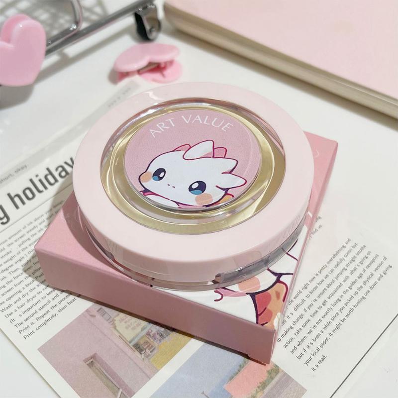 Soft Focus Powder Four Colours Oil Control Long Lasting Natural Concealer Clear Setting Powder Make-up