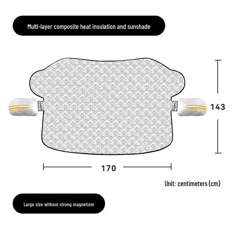 Kapa Bear Car Windshield Sunshade