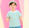 HOUSE Hot Short Sleeve for [MIKI Biscuits] T-shirt Boys, Girls, Babies, Kids, Children's Clothes, Green, 120cm, 70-5213-149