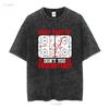Funny What Part Of Hockey Dont You Understand T Shirt Vintage Washed Homme Casual Designer Clothes Comfortable