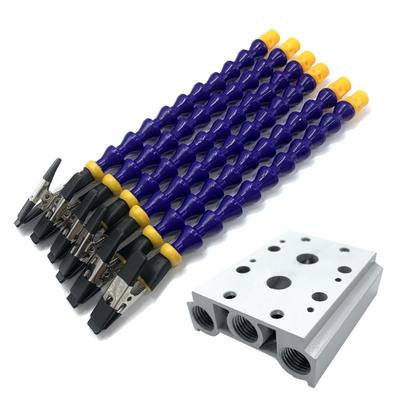 Löthilfe mit schwerer Metallbasis, Dritte-Hand-Werkzeug mit 2/4/6 Schwanenhalsarmen, isolierten Clips für sicheres Arbeiten für Heimwerkerprojekte