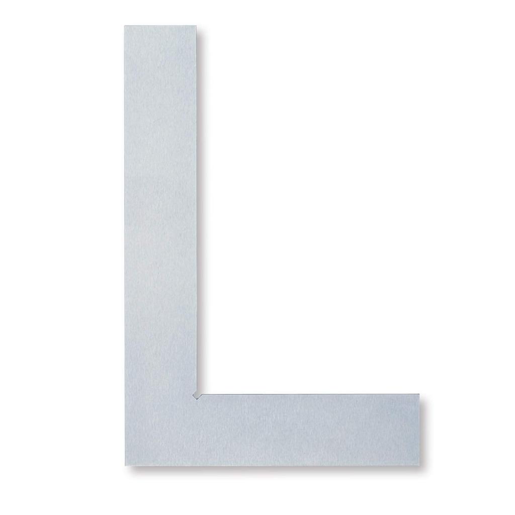 Riglă plată unghiulară Niigata Seiki SK fabricată în Japonia, 250 mm, echivalent JIS clasa 2, DD-S250