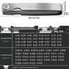Stainless Steel Combination Feeler Gauge for Thickness Measurement