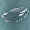 For Porsche Macan 2014 2015 2016 2017 Transparent Cover Lamp Shade Headlight Shell Lens Replace Original Lampshade Plexiglass