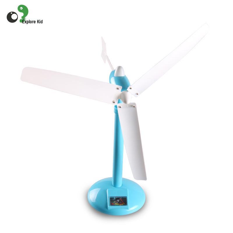 

Детская игрушка «Ветряная турбина»: Научная модель своими руками