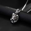 European and American Hot Selling Fashion Party Lion Head Pendant Mens Necklace Jewelry