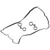 Valve Cover Gasket Set 11127552074 for MINI R56 LCI Clubman R55 Cabrio R57 Roadster R59