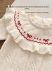 Autumn Lace Cotton Jumpsuit for Baby Girls, 1-3 Years, 2026 Style