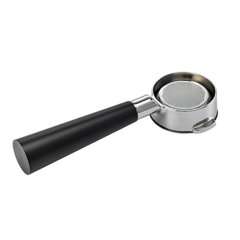 Heat Resistant Ergonomic Coffee Machine Portafilter 58mm Replacement Handle Metal Texture for E61 Series Models