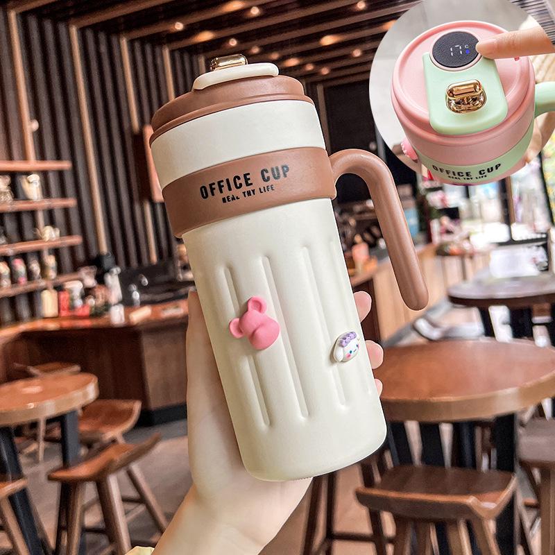 316 Stainless Steel Insulated Travel Mug - Double-Layer Coffee Cup for Men and Women