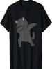 Camiseta Gato Fofo Fazendo Dab