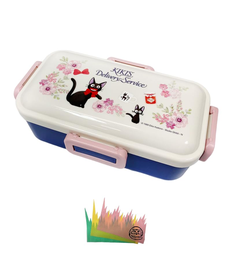 Studio Ghibli Delivery Service French Set Lunch Single Dishwasher and Microwave Made in Antibacterial Kiki s Box Tier Safe Japan 530ml 4760₽