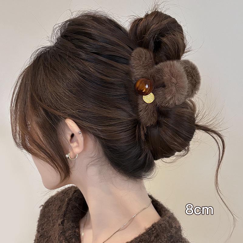 Knitted Embroidery Velcro Hair Sticker for Baby Bangs & Headwear