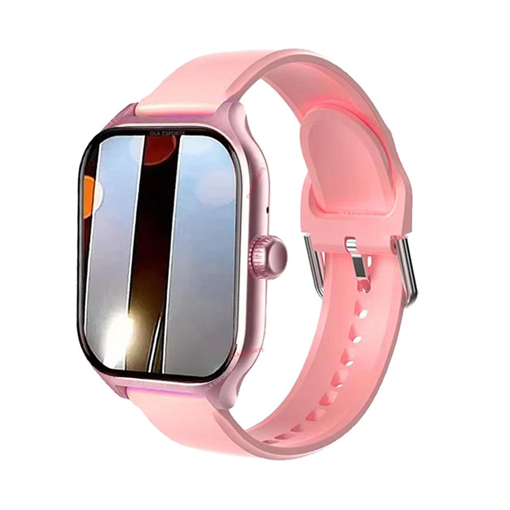Smart Watch Android IOS Phone 2.01 Inch Color Screen Bluetooth Answer Call Fitness Watches Tracker Smartwatch Women Men New