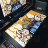 Lager G-Gundam Anime Keyboard PC Gaming Deskmat Non-slip Accessories Cool Robot E-sports Players Laptop Mousepad Office TableMat
