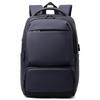 Men's Backpack Waterproof Leather Backpack Business Computer Bag Large Capacity Backpack College School Bag
