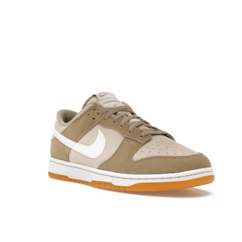 Nike Dunk Low SE Light Orewood Gum Unisex Sneakers Cream Pale-Ivory White HQ1931-100