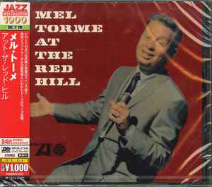 

CD MEL TORMÉ - At The Red Hill WPCR27344 Atlantic, Rhino 2013 Japan Jazz Used