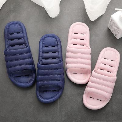 New Summer Models, Cool Slippers, Leaking Bathroom Slippers, Couple's Home Bath Mops, Indoor Non-slip Cool Slippers