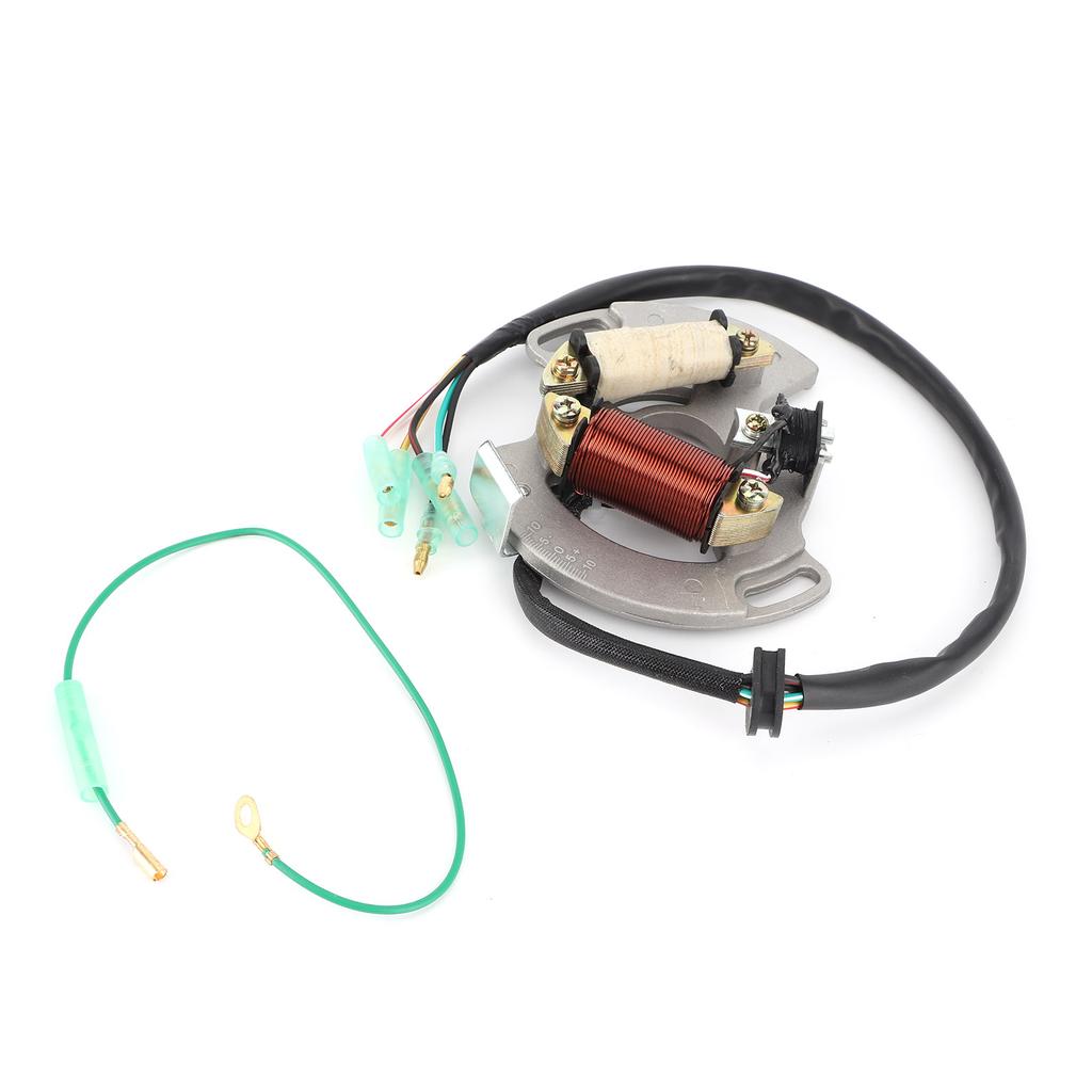 Generator Stator with Harness 5VM‑85560‑00‑00 Fit for Yamaha Blaster 200 YFS200 2003‑2006