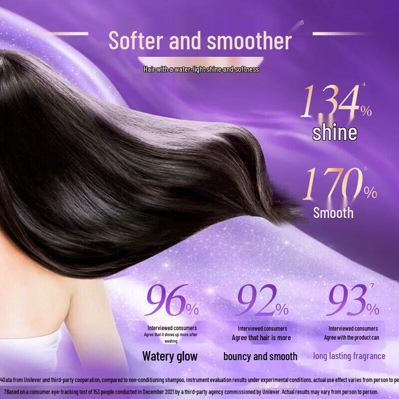 LUX Hydrating Smooth Shampoo with Hyaluronic Acid