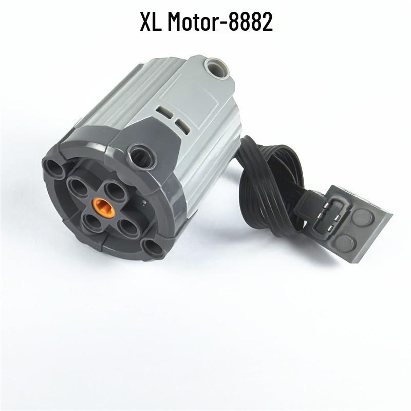 Compatible LEGO Technic Power Group Motor & Battery Set for MOC
