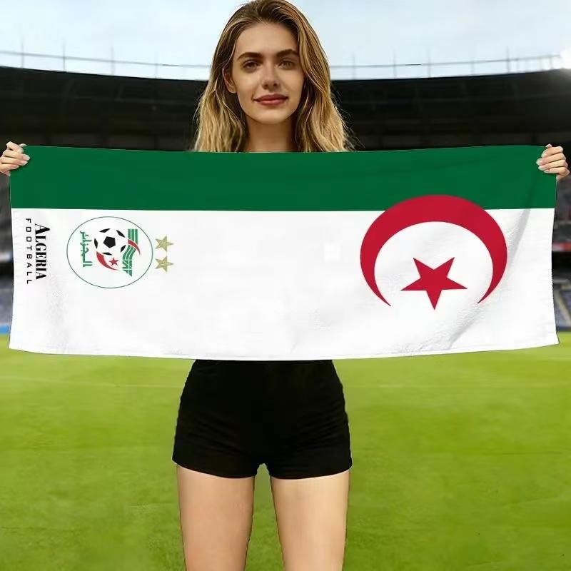 Football World Cup support towel