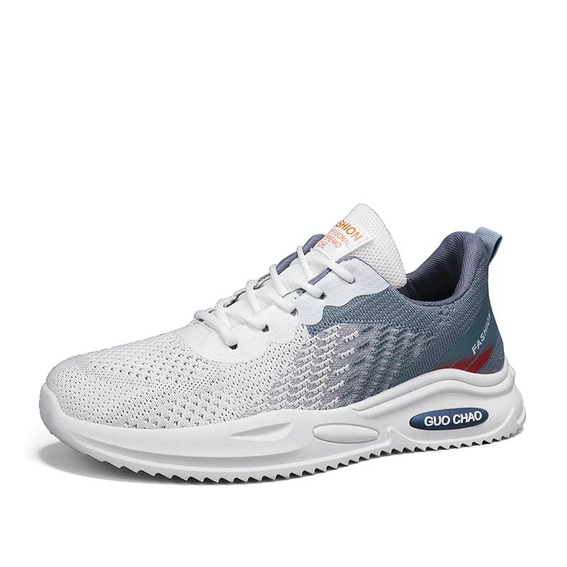 Men's Casual Sports Shoes Four Season Comfortable Outdoor Anti Slip Running Wear-resistant Casual Sneakers Zapatillas Hombre