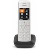Téléphone sans fil - gigaset - ce575 - argent-noir - multiligne - identification de l'appelant