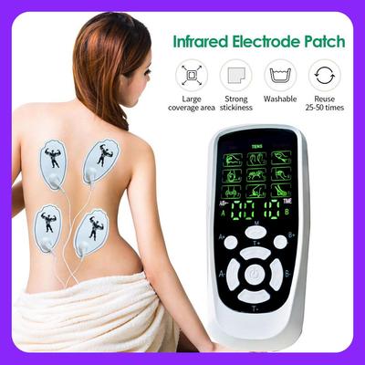 Compact Digital Meridian Neck & Shoulder EMS Massager with Low-Frequency Pulse