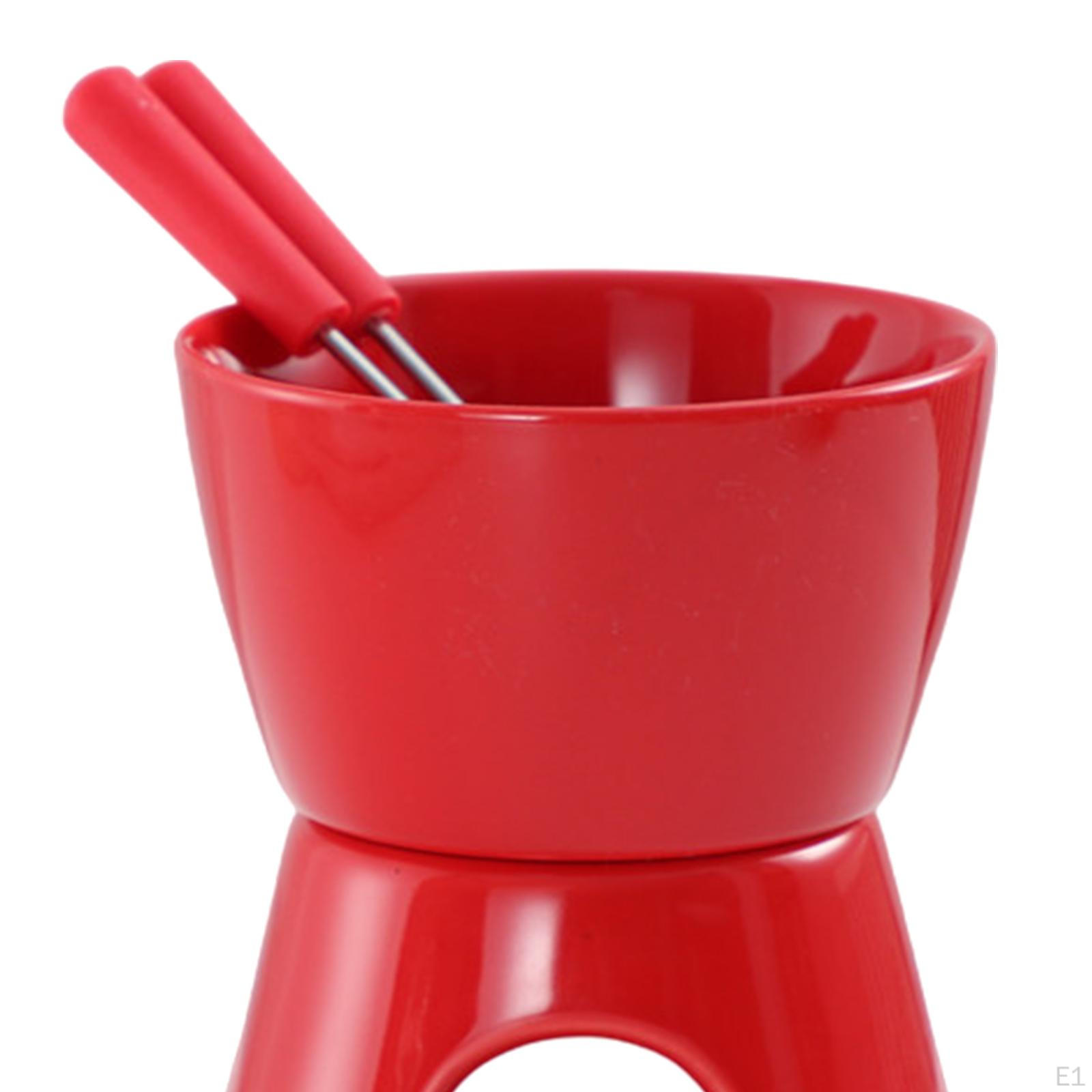 Шоколадный фондюшница Мороженое Домашний плавильный аппарат для вечеринок Чайная свеча — фото 2