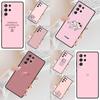 Pink Aesthetic Funny Style Cell Phone Case for Samsung Galaxy S26 Ultra S25 S24 S23 S22 S21 S20 Note10 Cover