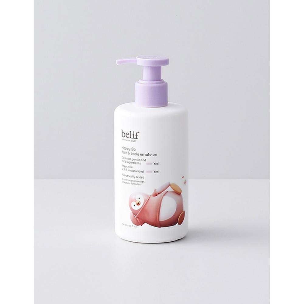 Belif New Happy Boy Face   Body Emulsion 250ml