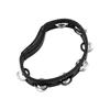 MEINL Percussion Headliner Series Hand Held ABS Tambourine HTBK [Domestic Genuine Product]