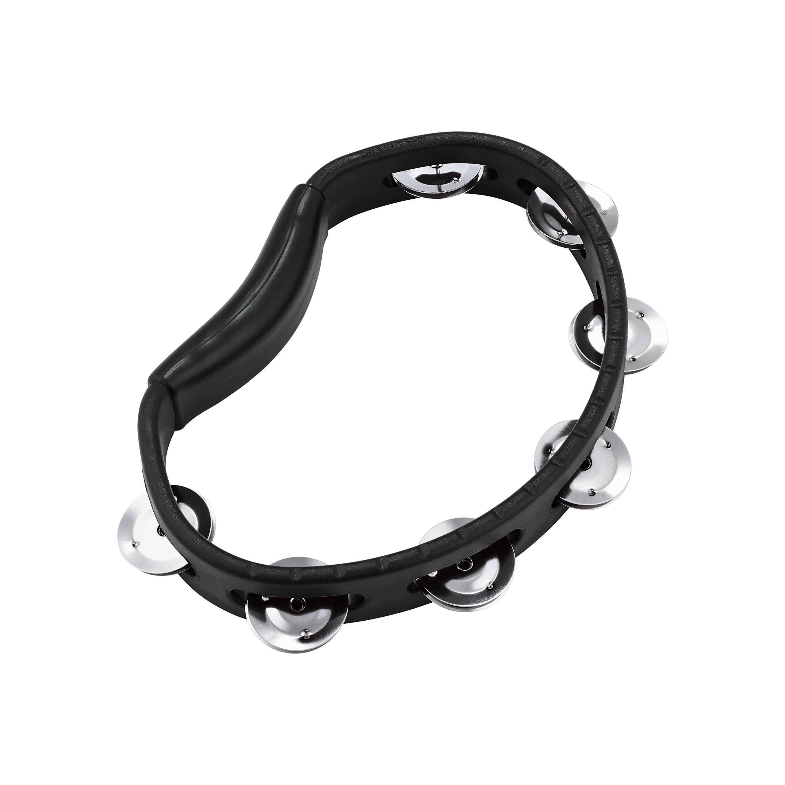 

MEINL Percussion Headliner Series Hand Held ABS Tambourine HTBK [Domestic Genuine Product]