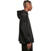 Build Your Brand Mens Oversized Cut-On Hoodie