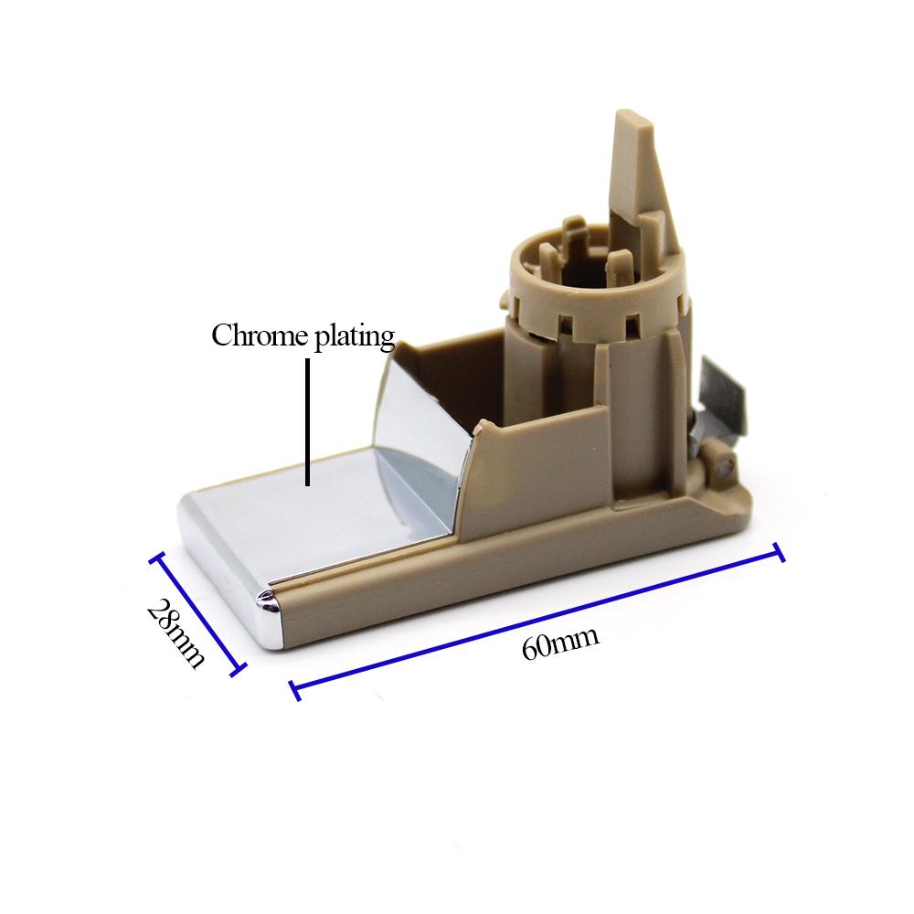 Traço lateral do passageiro caixa de luva interruptor bloqueio caixa de ferramentas puxar alça para mercedes benz ce ​​clk classe w204 x204 w212 w207 c180 c200
