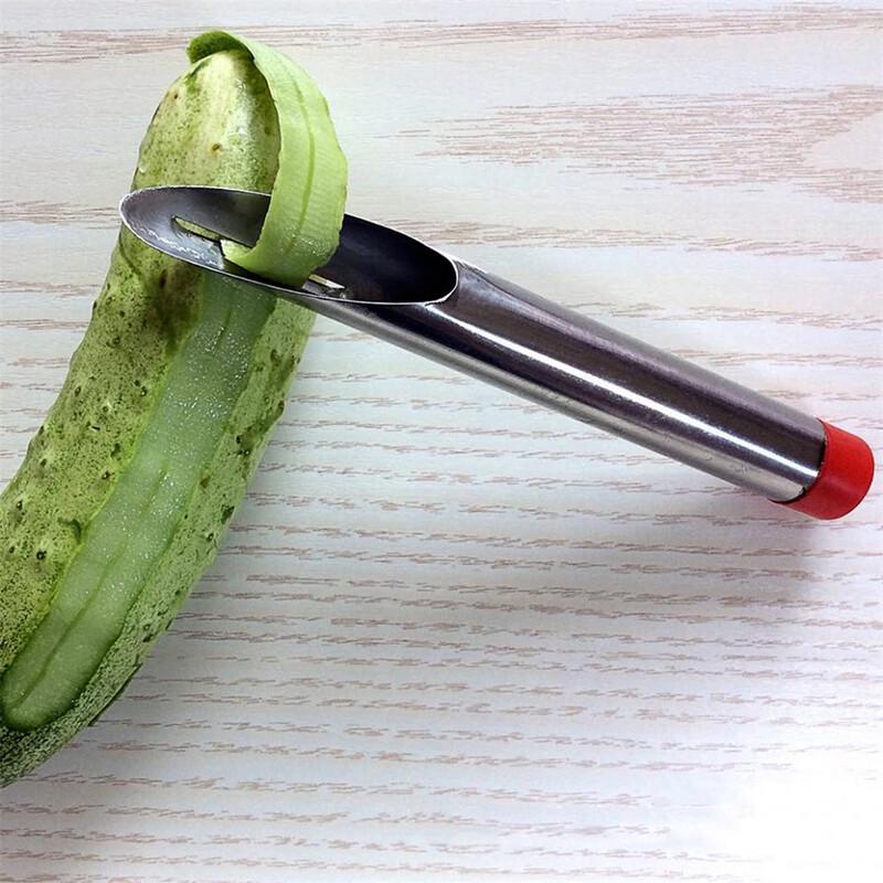 Овощечистка и фрукточистка из нержавеющей стали