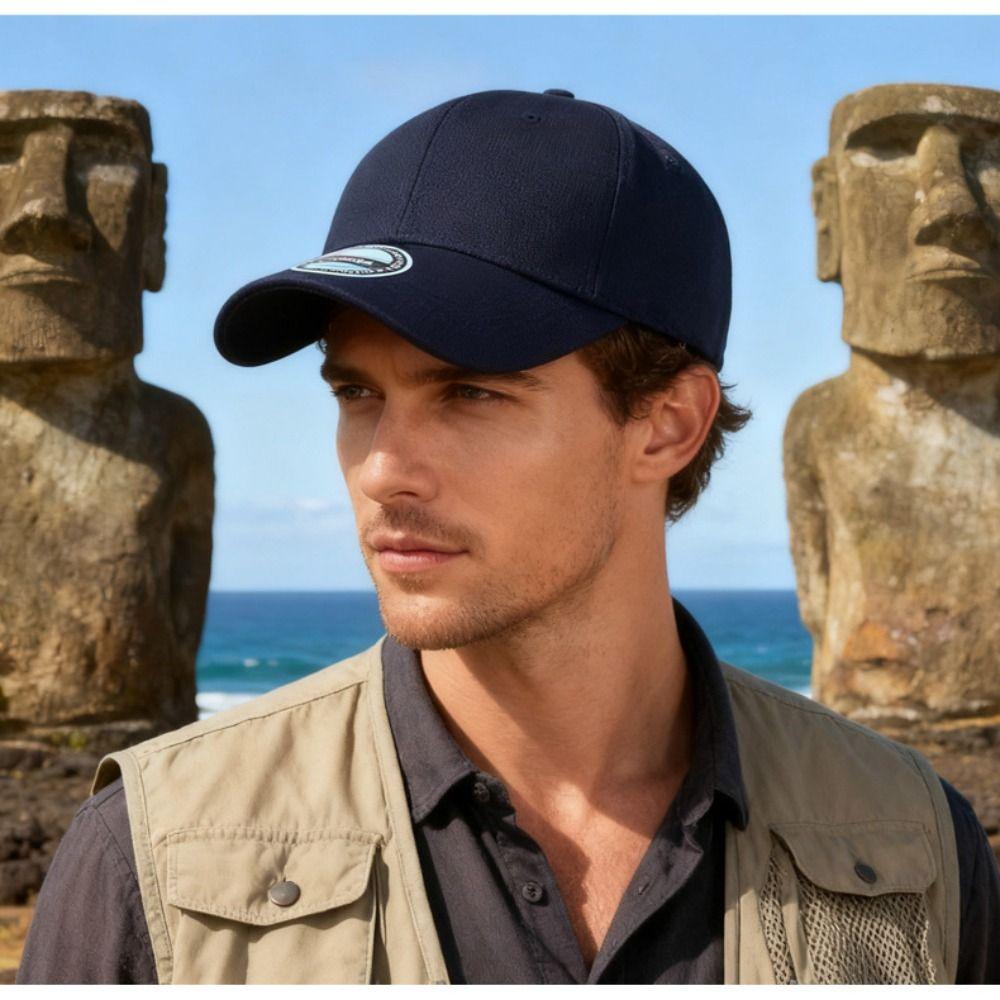 Solid Color Baseball Caps Breathable Sun Hats High Quality Snapback Hat  Men Women