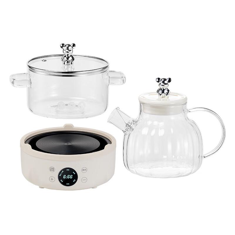 Yoshida Craftsman Smart Electric Hot Pot & Teapot Set