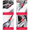5Pcs Car Detail Brush Car Brush Soft Bristle Wheel Interior Cleaning Brush Car Fine Washing Beauty Tools