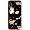 Per Samsung Galaxy A90 5G Custodie per Galaxy A 90 SM-A908N Morbido Custodia Per Samsung A90 5G Custodia Animale Silicone Copertura Posteriore Telefono