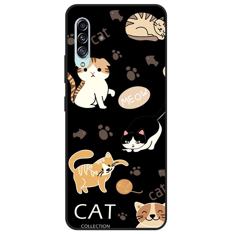 Per Samsung Galaxy A90 5G Custodie per Galaxy A 90 SM-A908N Morbido Custodia Per Samsung A90 5G Custodia Animale Silicone Copertura Posteriore Telefono