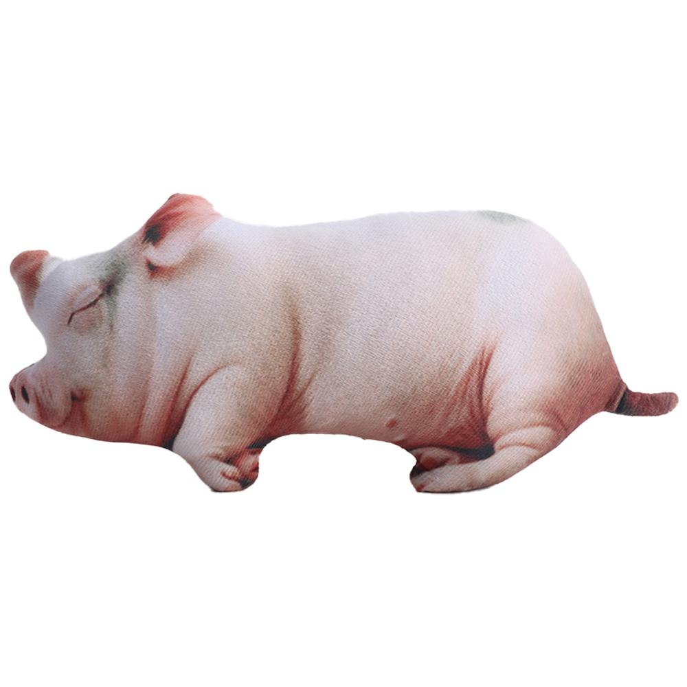 Neue Süße Simulierte Schwein Plüschtiere Kawaii Welpen Schwein Puppe Weiches Simulations-Plüschkissen Raumdeko Beruhigender Begleiter Geburtstagsgeschenk