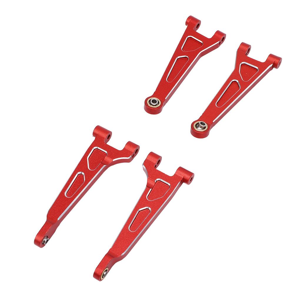 Front Rear Upper Swing Arms Set Upgrade Parts for Hyper Go 114 14209 14210 Car Model Accessories