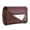 Armrest Tissue Box Holder Wear Resistant Pu Leather Backseat Tissue Case Holder Napkin  