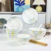 ZISIZ Daffodil Ceramic Dinnerware Set