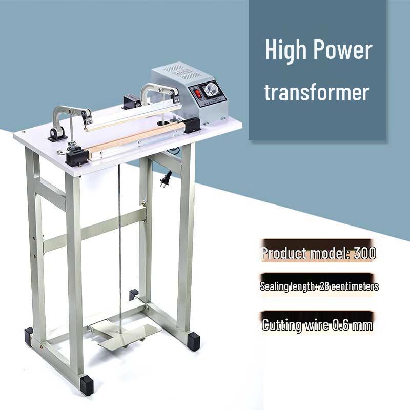 Zhaoran Foot Pedal Impulse Sealer
